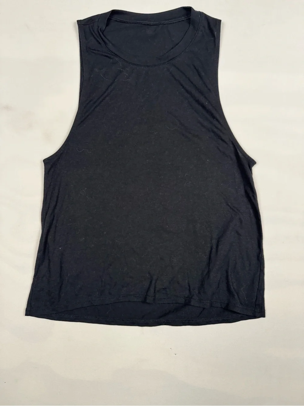 Alo Yoga Heatwave Muscle Tank Black Women’s M